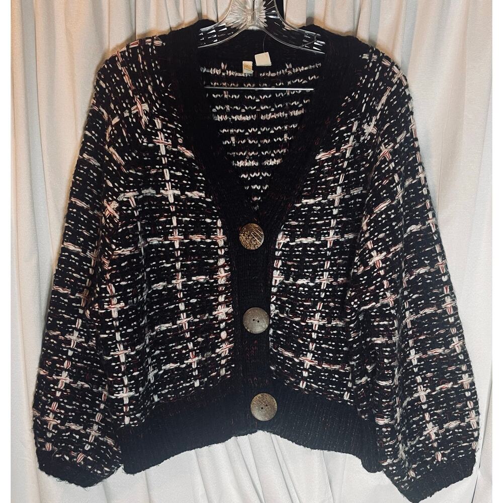 Anthropologie Moth Cardigan NWT size small